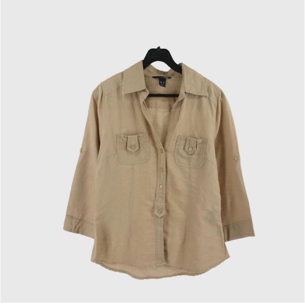 H&M Women’s Brown Shirt
